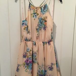 Floral Flirty Dress